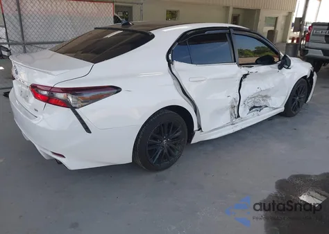 2021 Toyota Camry Se из США, поврежденный, VIN 4T1G11AK1MU586414